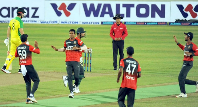 বাংলাদেশ বনাম অস্ট্রেলিয়া সিরিজ: ক্রিকেট ইতিহাসে প্রথম ঘটলো এমন ঘটনা