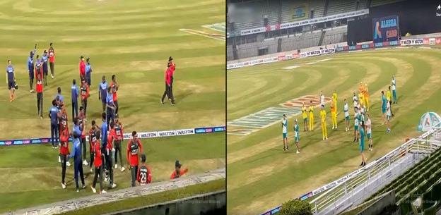 কাল ম্যাচ শেষে অস্ট্রেলিয়ার ক্রিকেটারদের অচরণ দেখে অবাক পুরো ক্রিকেট বিশ্ব