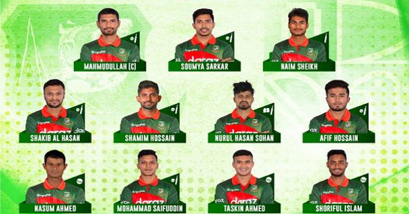 কিছুক্ষণ পরে অষ্ট্রেলিয়ার বিপক্ষে মাঠে নামছে বাংলাদেশ, দেখেনিন চূড়ান্ত একাদশ