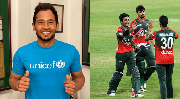 সিরিজ জয় থেকে আর মাত্র একটি ম্যাচ দূরে : মুশফিকুর রহিম