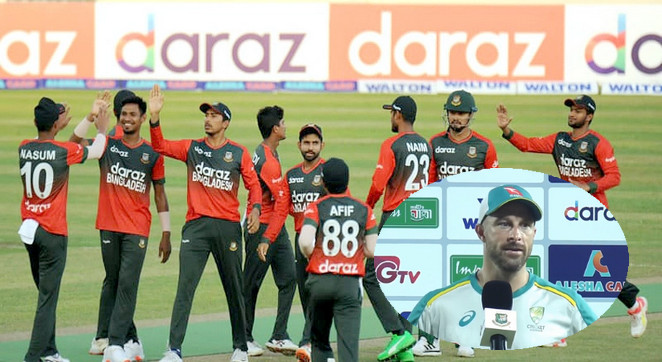 সবাইকে অবাক করে বাংলাদেশের বোলারদের নিয়ে যা বললেন অস্ট্রেলিয়া অধিনায়ক ওয়েড
