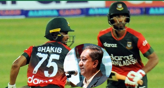 সাকিব, মাহমুদউল্লাহ রিয়াদদের সাবধানী বার্তা দিলেন নাজমুল হাসান পাপন