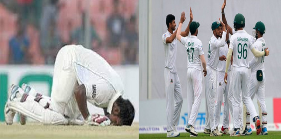 ক্রিকেট ইতিহাসের ১১০ বছরে যে বিশ্ব রেকর্ড শুধুমাত্র থাকবে এক বাংলাদেশী ব্যাটসম্যানের