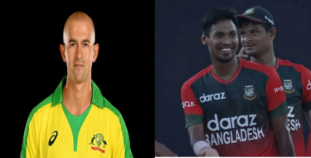 টিভিতে মুস্তাফিজের খেলা দেখতে পারলে অস্ট্রেলিয়ার তরুণ ক্রিকেটাররা কিছু শিখতে পারত : অ্যাশটন অ্যাগার
