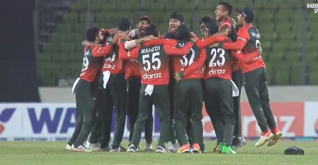 বাংলাদেশের ক্রিকেট ইতিহাসকে নতুন করে লিখলো সাকিব, রিয়াদ, মুস্তাফিজরা