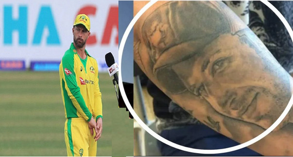 নেট দুনিয়ায় কাঁপাচ্ছে অস্ট্রেলিয়ার অধিনায়ক ম্যাথু ওয়েডের ছবি