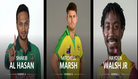 সেরার দৌড়ে সাকিব