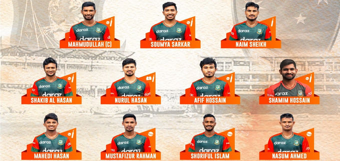 অস্ট্রেলিয়ার বিপক্ষে শেষ ম্যাচের জন্য শক্তিশালী দল ঘোষণা করলো বাংলাদেশ
