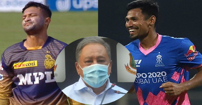 ব্রেকিং নিউজ: সাকিব ও মুস্তাফিজের আইপিএল খেলার বিষয় যা জানালো বিসিবি