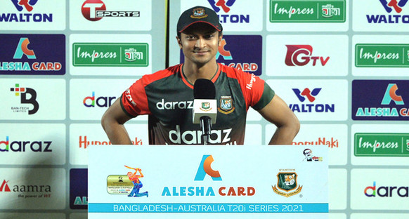 বাংলাদেশ দলের ভবিষ্যৎ উজ্জ্বল: সাকিব