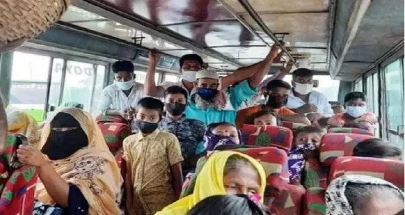 কাল থেকে চলবে গণপরিবহন, কোনো অতিরিক্ত ভাড়া বেশি নেওয়া যাবে না