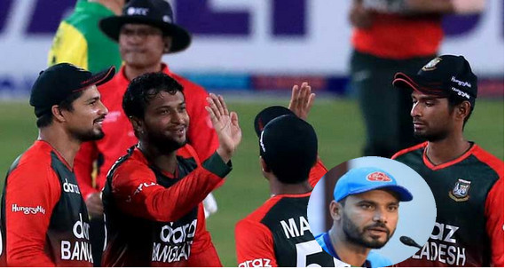 সাকিবের সমালোচনাকারীদেরও এক হাত দিলেন মাশরাফী