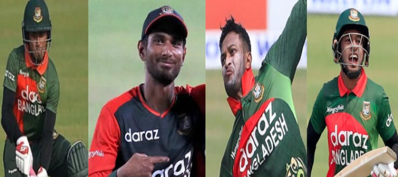 পারফরম্যান্সের বিচারে নিউজিল্যান্ডের বিপক্ষে বাংলাদেশ স্কোয়াডে থাকছে যারা