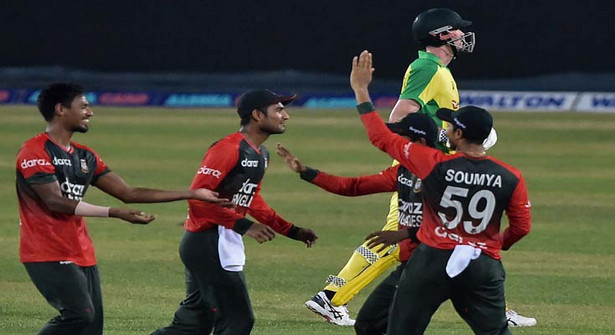 আমাদের থেকেও স্মার্ট ক্রিকেট খেলেছে বাংলাদেশ: মার্শ