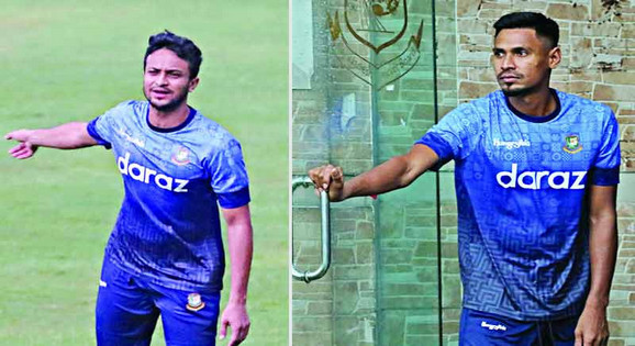 কেন্দ্রীয় চুক্তি: সাকিব মুস্তাফিজকে নিয়ে জানা গেলো চাঞ্চল্যকর তথ্য