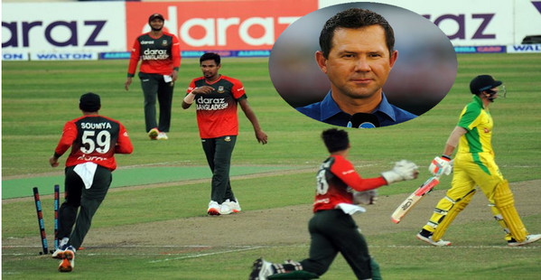 বিশাল লজ্জাজনকভাবে হারার পরও বাংলাদেশকে কৃতিত্ব দিচ্ছেন না পন্টিং