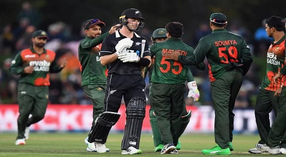 ইংল্যান্ড থেকে বাংলাদেশ সফরে আসছে নিউজিল্যান্ড জাতীয় ক্রিকেট দলের দুই ক্রিকেটার