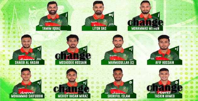 ওপেনিংয়ে তামিম লিটনকে ফিরিয়ে নিউজিল্যান্ডের বিপক্ষে শক্তিশালী একাদশ ঘোষণা