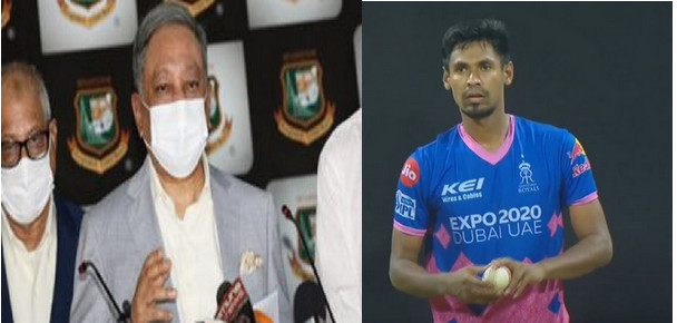 ব্রেকিং নিউজ: বিসিবিকে চিঠি, আইপিএল খেলবেন মুস্তাফিজ