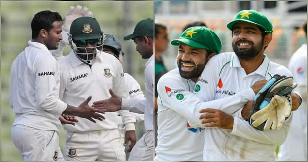 ক্রিকেট ইতিহাস: টাইগারদের দখল করা একমাত্র বিশ্বরেকর্ডে ভাগ বসালো পাকিস্তান