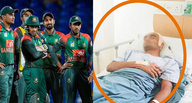 চরম দু:সংবাদ: মাথায় বলের আঘাত, শঙ্কায় টাইগার ক্রিকেটারের জীবন