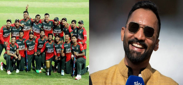 টি-টোয়েন্টি বিশ্বকাপে বাংলাদেশকে নিয়ে বাজি ধরলেন দিনেশ কার্তিক