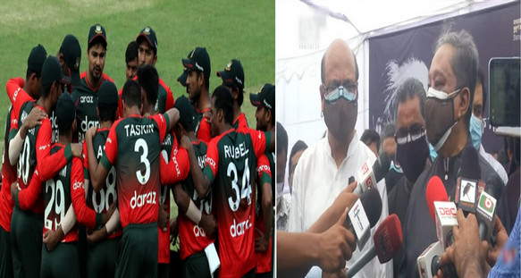 পাকিস্তান ও নিউজিল্যান্ড সিরিজের জন্য দুইটি জাতীয় দল করা হবে : বিসিবি সভাপতি পাপন