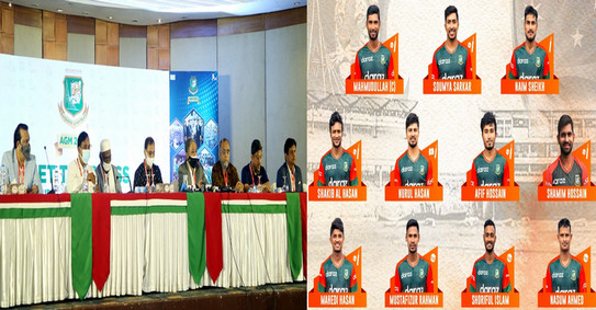 ক্রিকেটারদের নিয়ে মধুর সমস্যায় পড়েছেন পাপন