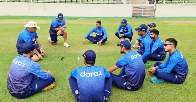 ব্রেকিং নিউজ: সাকিবকে ছাড়াই অনুশীলনে টাইগাররা