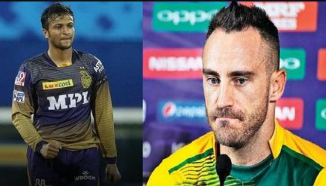 মুহুর্তেই ভাইরাল সাকিবকে নিয়ে বলা ডু প্লেসির ১টি কথা