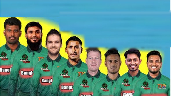বাংলা টাইগার্সের অধিনায়কের নাম ঘোষণা