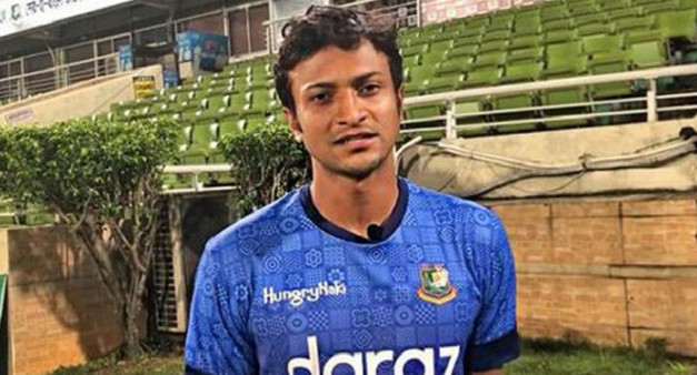 ছোটবেলা থেকেই যাদের ব্যাটিং অনুসরণ করতেন সাকিব জানালেন নিজেই