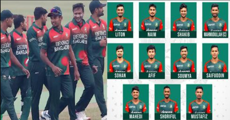 ১ম টি-২০’তে কিউইদের বিপক্ষে যে একাদশ নিয়ে নামছে বাংলাদেশ