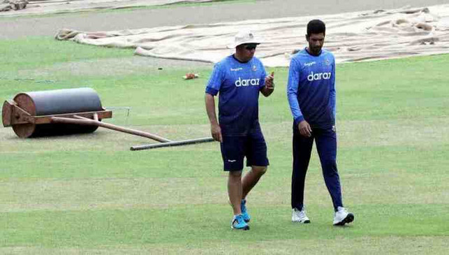 হেড কোচ ডমিঙ্গোর সঙ্গে সুরে সুর মেলালেন মাহমুদউল্লাহ