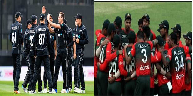 আগামীকাল নিউজিল্যান্ডের বিপক্ষে মাঠে নামছে বাংলাদেশ, দেখেনিন দুই দলের পরিসংখ্যান