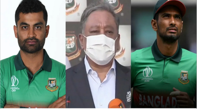 ব্রেকিং নিউজ: টি-টোয়েন্টিতে কেন্দ্রীয় চুক্তিতে থেকে বাদ তামিম, টেস্টে রিয়াদ