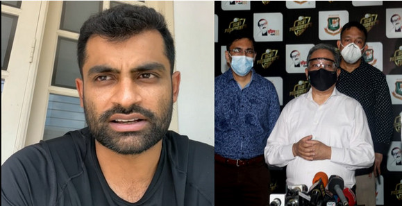 তামিমের সিদ্ধান্ত নিয়ে মুখ খুললেন বিসিবি