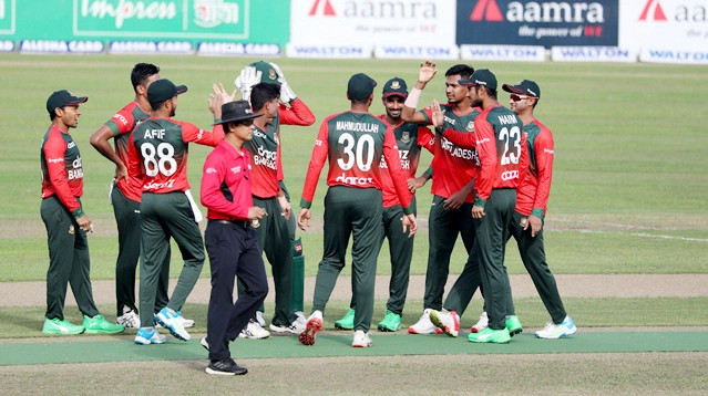 টি-টোয়েন্টিতে প্রথমবারের মতো ইতিহাস গড়লো বাংলাদেশ
