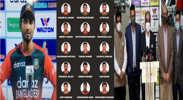 তাইজুল, তামিমকে বাদ দিয়ে টি-টোয়েন্টি বিশ্বকাপের জন্য বাংলাদেশের ১৭ সদস্যের দল ঘোষণা