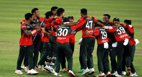 যে রেকর্ডে সবার শীর্ষে বাংলাদেশ, টেবিলের তলানিতে ভারত