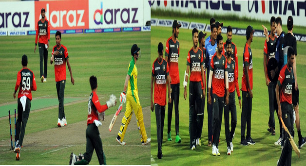 বাংলাদেশে এসে নিজের খোঁড়া গর্তে নিজেরাই পড়েছে অস্ট্রেলিয়া-নিউজিল্যান্ড