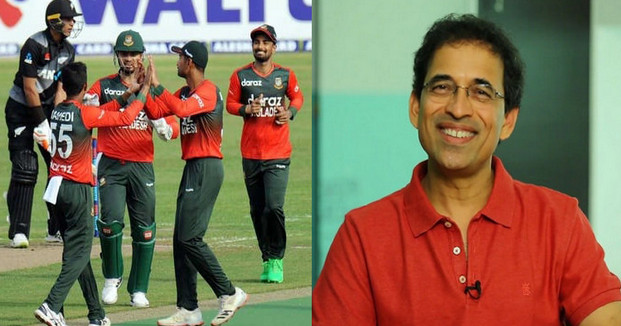 মিরপুরের উইকেটের সমলোচনা করে যা বললেন হার্শা ভোগলে