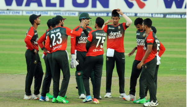 হাড্ডিহাড্ডি লড়াইয়ে এইমাত্র শেষ হলো বাংলাদেশ বনাম নিউজিল্যান্ডের মধ্যকার ২য় টি-২০ ম্যাচ