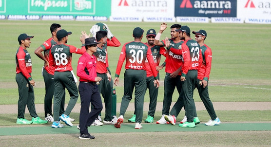 টি-টোয়েন্টিতে এক অনন্য রেকর্ড গড়লো বাংলাদেশ