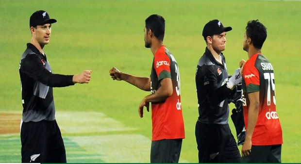 সিরিজ জয় নয়, সিরিজে সমতা ফেরানোতেও মনোযোগী নিউজিল্যান্ড