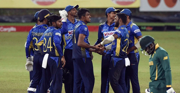 এইমাত্র শেষ হলো শ্রীলঙ্কা ও দক্ষিণ আফ্রিকার মধ্যকার সিরিজ নির্ধারণী ম্যাচ