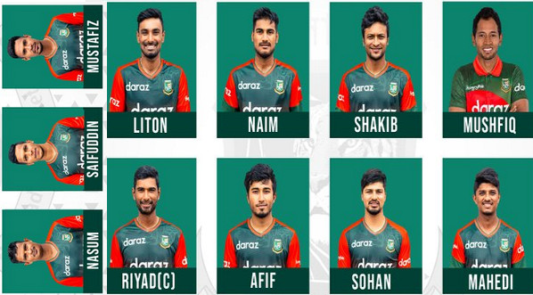 টস শেষ, দেখেনিন বাংলাদেশের একাদশ