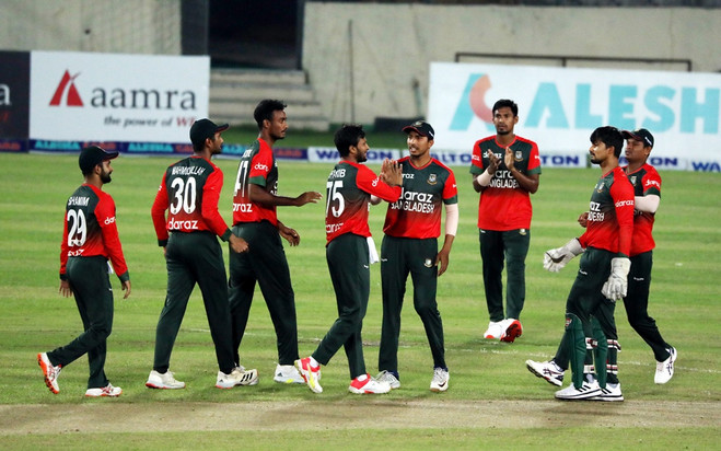‘হ্যাটট্রিক’ বাংলাদেশের