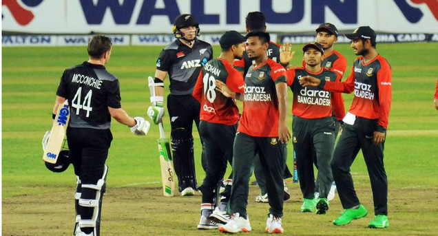 শেষ ম্যাচে নিউজিল্যান্ডের বিপক্ষে মাঠে নামার আগে বাংলাদেশ হারালো দলের তারকা ক্রিকেটার