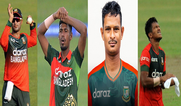 বায়োবাবল ছাড়লেন মুস্তাফিজ, খেলবেন না সাকিব, বিশ্রামে স্পিনার নাসুম, শঙ্কায় সাইফউদ্দিন
